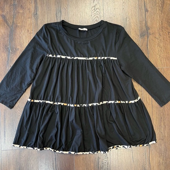 Entro long sleeve top SZ LG - Picture 1 of 4